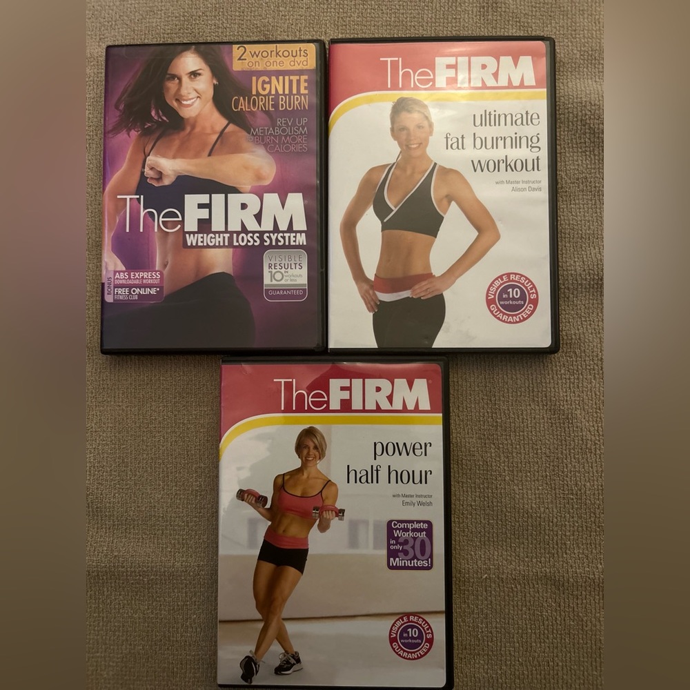 The Firm 3 DVD Set